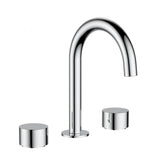 Tana Hob Basin or Bath Set Chrome